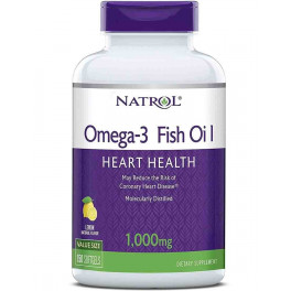 Natrol Омега-3 1000 мг 150 капс