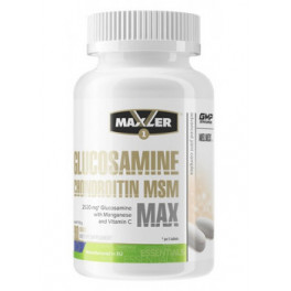 Maxler Glucosamine Chondroitin MSM MAX 90 капс