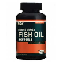 Optimum Fish Oil 100 табл