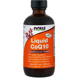 NOW Liquid CoQ10 118 мл