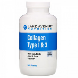 Like Avenue Super Collagen + C 1000 мг365 таб