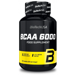 Biotech BCAA 6000 100 табл