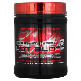 Scitec Nutrition Hot blood Hardcore 700 гр