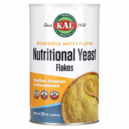 KAL Nutritional Yeast Flakes, 624 гр