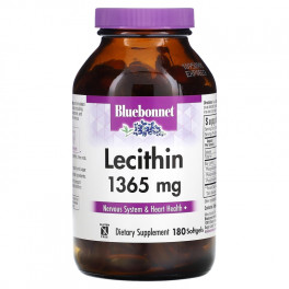 Bluebonnet Nutrition, Лецитин 1365 180 капс